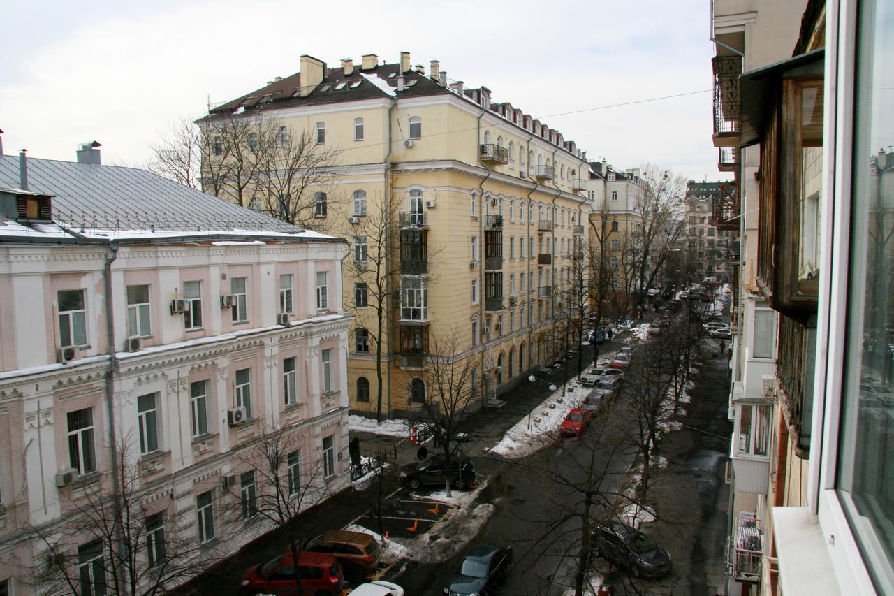 Luxury Apartment In The Heart Of The Capital Kiew Exterior foto