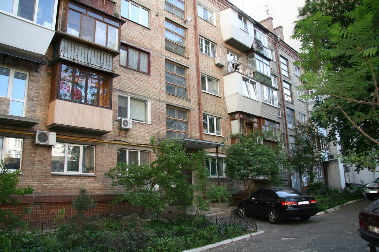 Luxury Apartment In The Heart Of The Capital Kiew Exterior foto